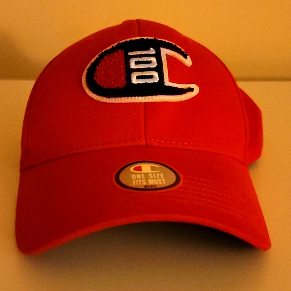 SOLD!!! CHAMPION 100 YEARS HAT